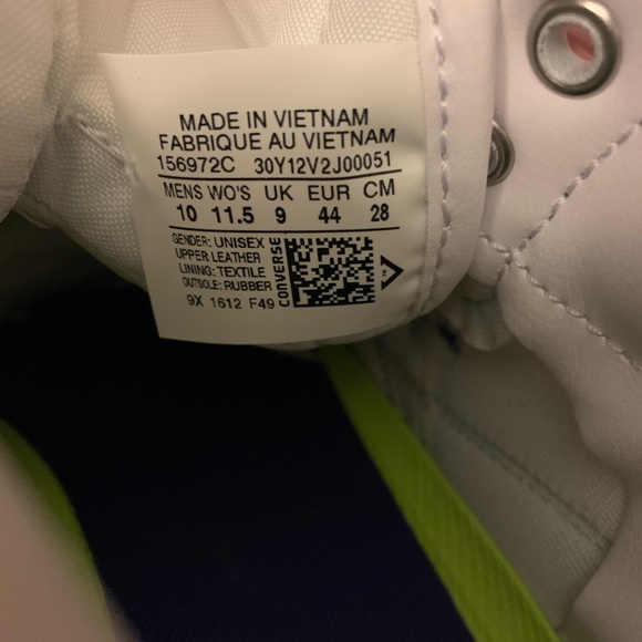 SOLD ❌ NEW Converse Fastbreak 83 Mid - Picture 6 of 7